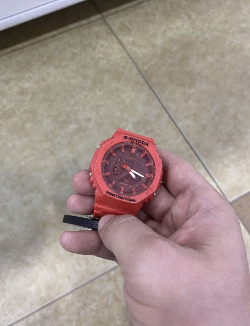 Casio Casio G Shock distressed watch Size ONE SIZE - 3 Thumbnail