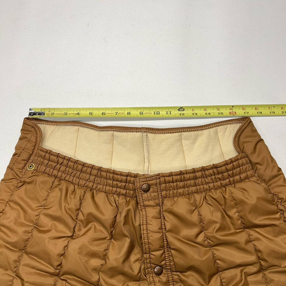 Refrigiwear × Vintage Refrigiwear Pants Brown Insulated Lined Quilted Puffer Size US 34 / EU 50 - 19 Thumbnail