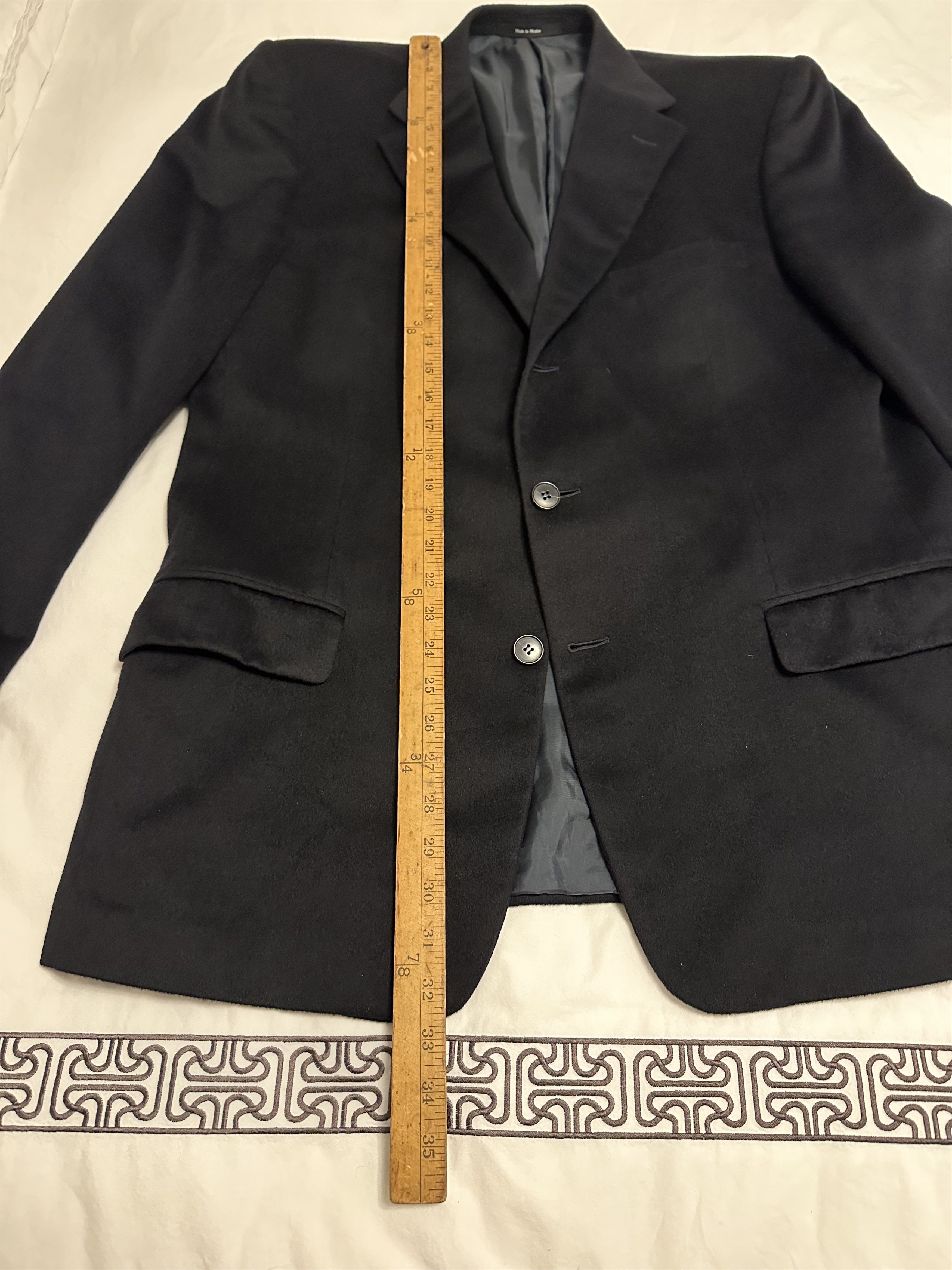 Z Zegna Z Zegna Cashmere/Angora/Wool 54L Size 54L - 2 Thumbnail