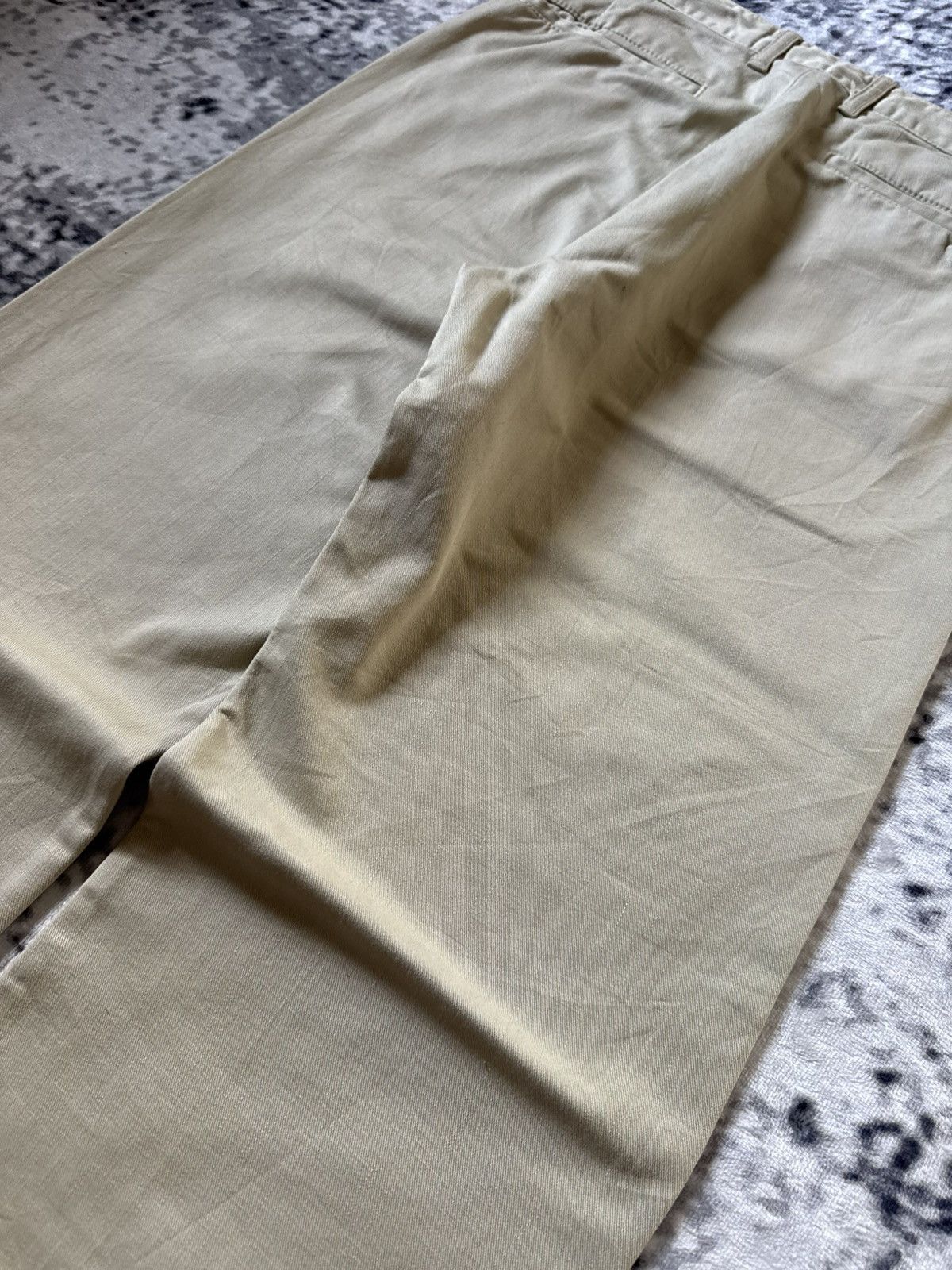 45rpm Vintage 45Rpm Japan Beige Sand Loose Chino pants Size US 29 - 13 Thumbnail