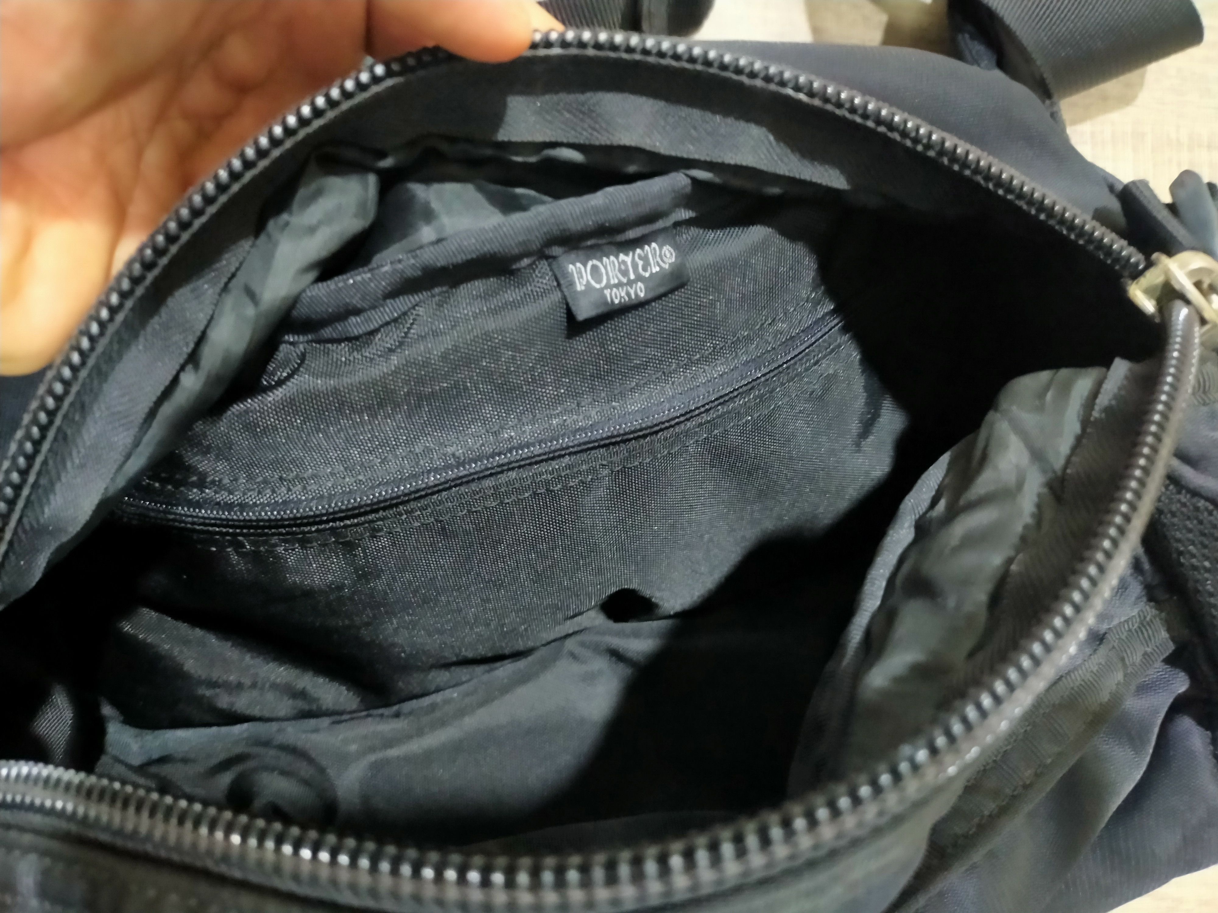 Head Porter × Japanese Brand × Porter Classic 🔥NICE!! HEAD PORTER WAIST BAG Size ONE SIZE - 9 Thumbnail