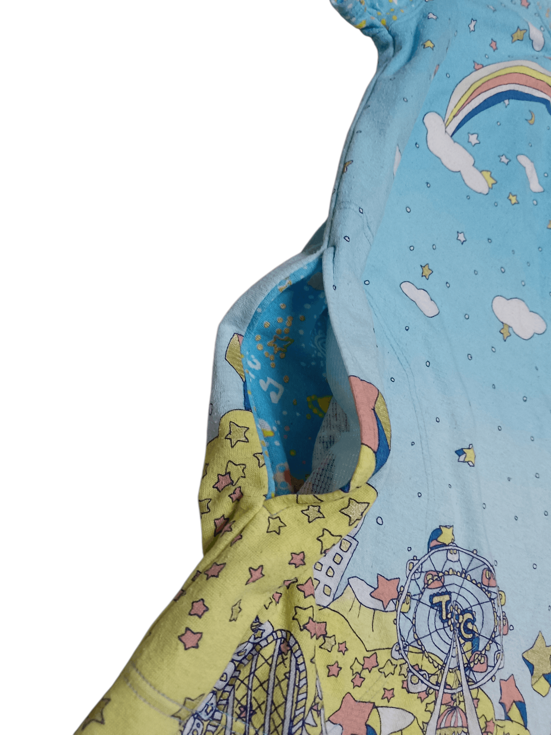 Tsumori Chisato Tsumori Chisato issey Miyake Sleep Dress Shirt Size M / US 6-8 / IT 42-44 - 7 Thumbnail