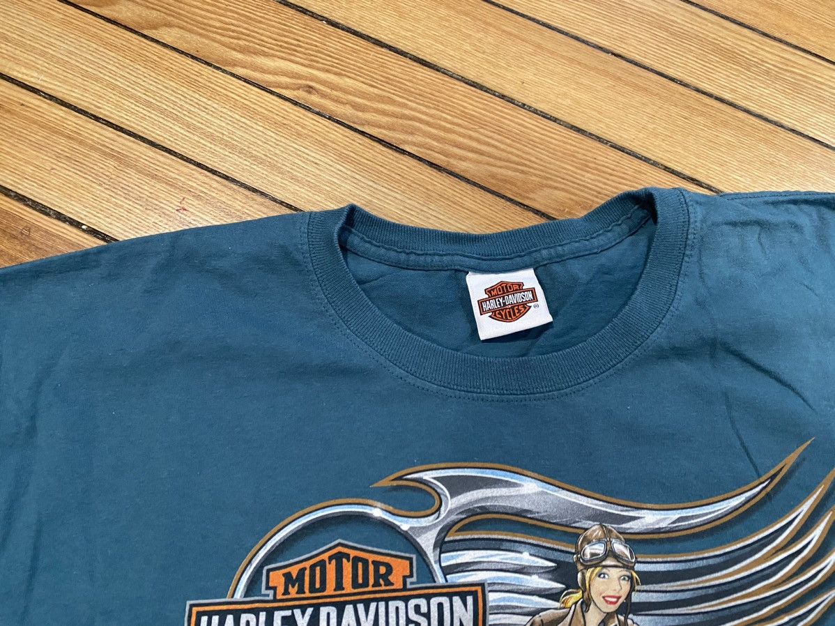 Harley Davidson × Vintage Harley t shirt L/XL Atlanta Ga Size US XL / EU 56 / 4 - 6 Thumbnail