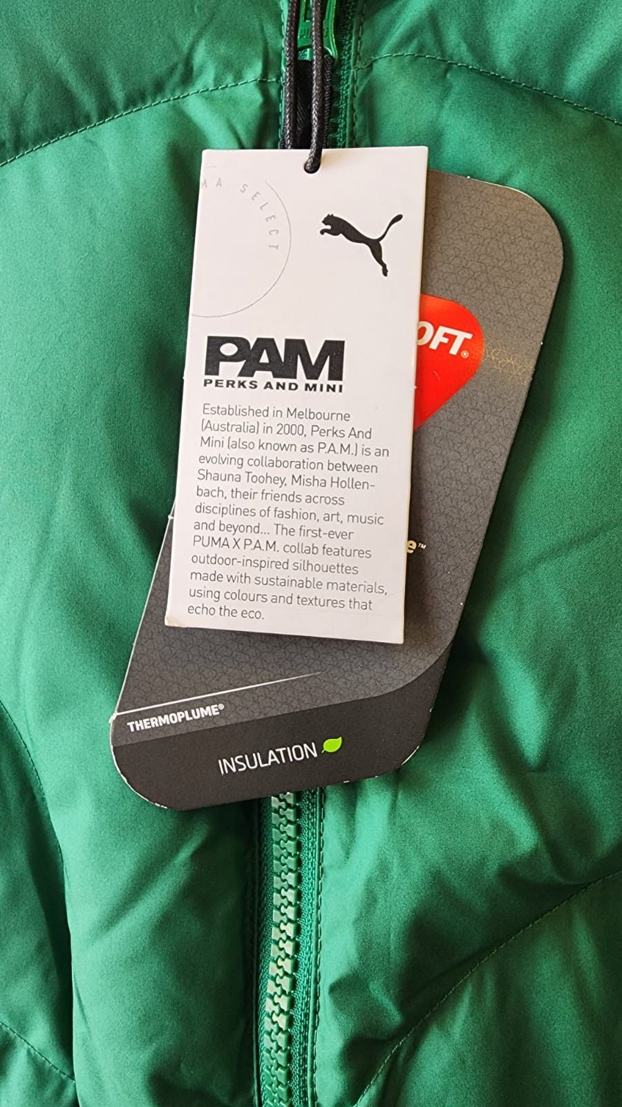 Perks And Mini × Puma Puffer Jacket Size US L / EU 52-54 / 3 - 2 Thumbnail