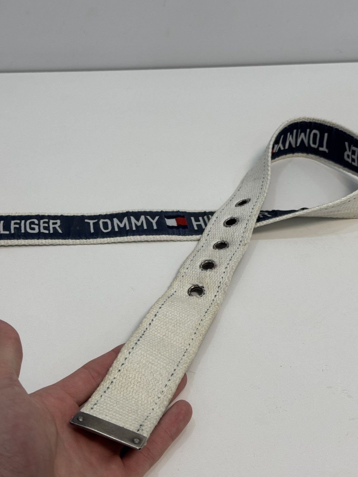 Tommy Hilfiger Tommy Hilfiger Y2K style belt Size ONE SIZE - 7 Thumbnail