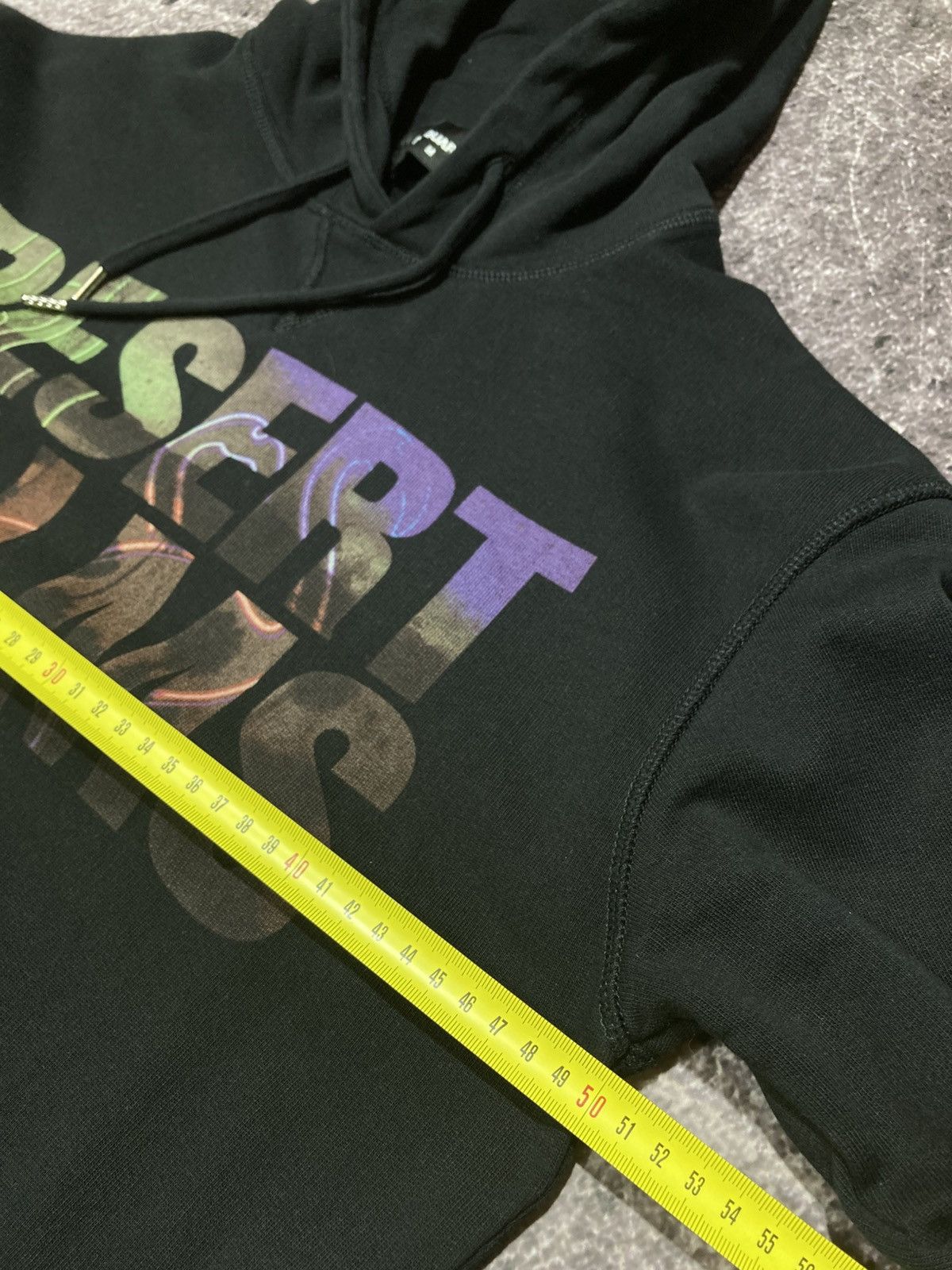 Dsquared2 Dsquared2 Desert Palms Black Hoodie Men's M Size US M / EU 48-50 / 2 - 9 Thumbnail