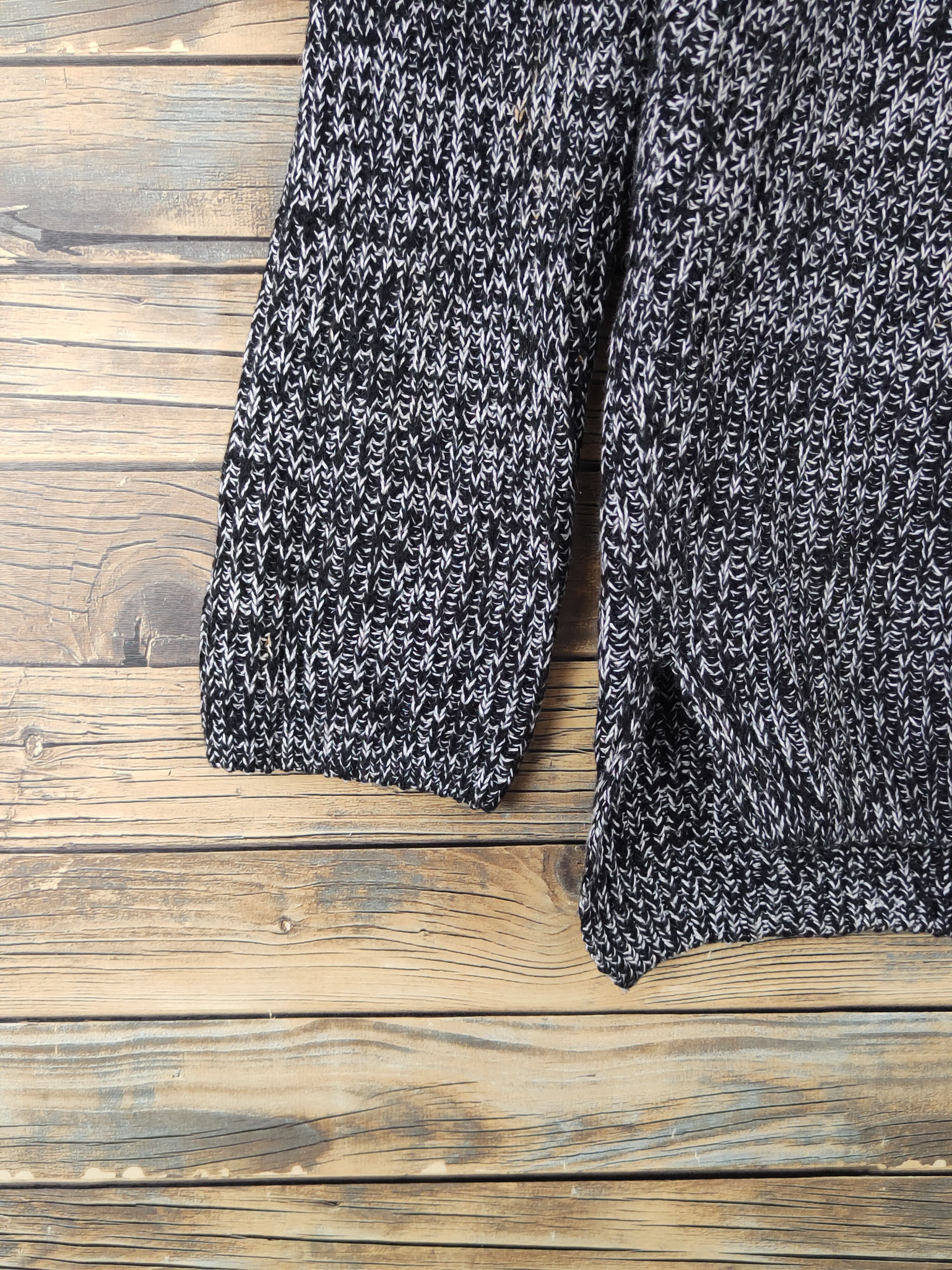 Gap Gap Black Knitwear Cardigan #W1829 Size US L / EU 52-54 / 3 - 4 Thumbnail