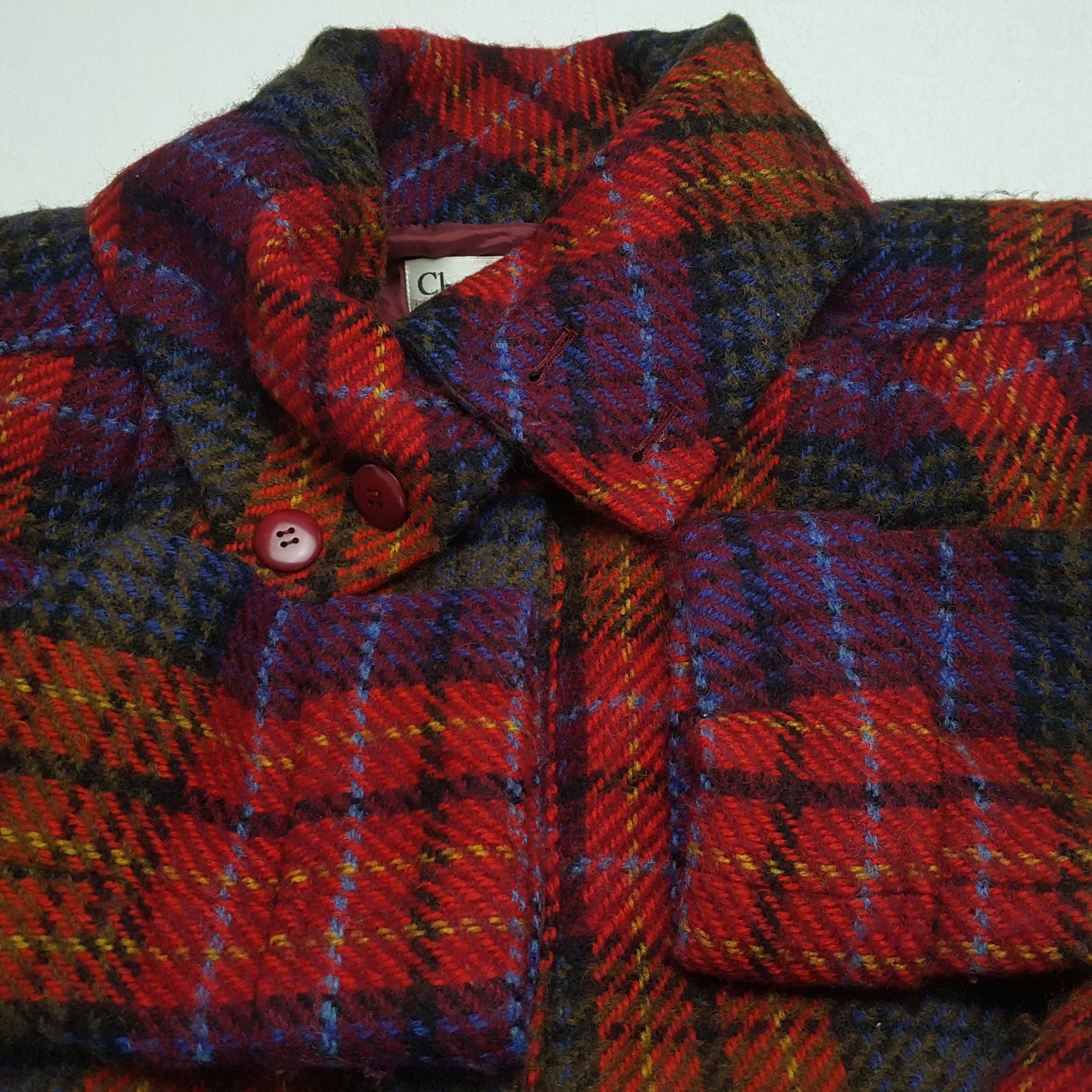 Christian Dior Monsieur × Vintage Vintage CHRISTIAN DIOR Italian Fashion Brand Jacket Size XXL / US 16-18 / IT 52-54 - 8 Thumbnail