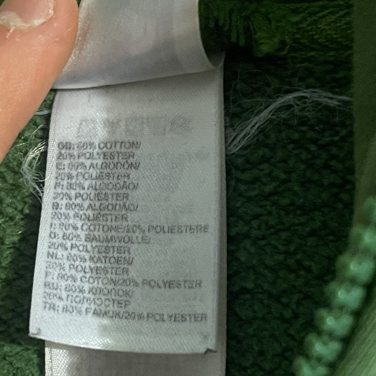 The North Face The North Face Hoodie Men 2XL Green Sweatshirt Sweater Size US XXL / EU 58 / 5 - 4 Thumbnail