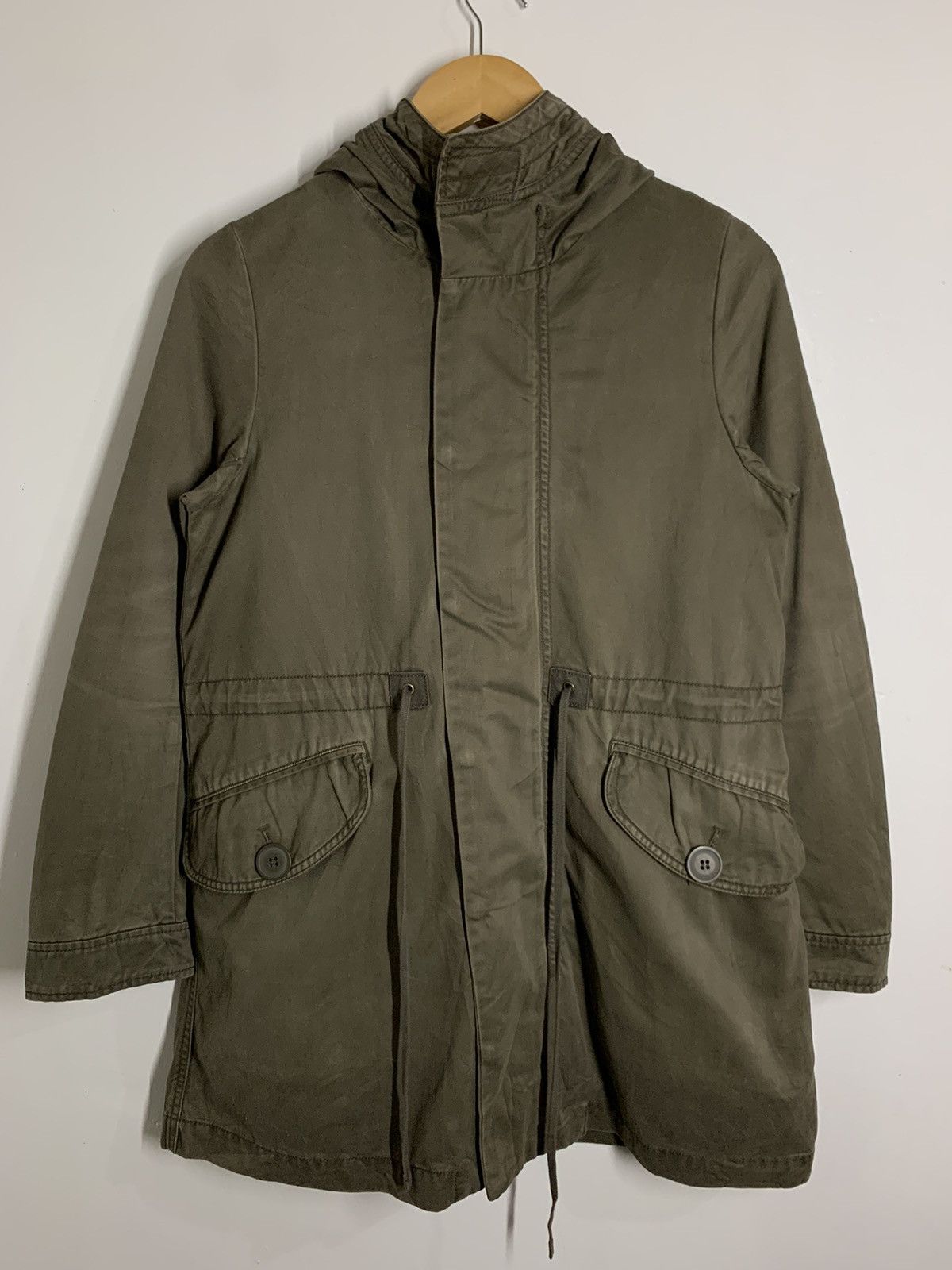 Japanese Brand × Vintage Vintage Japanese Brand Utility Jacket Size US M / EU 48-50 / 2 - 1 Thumbnail