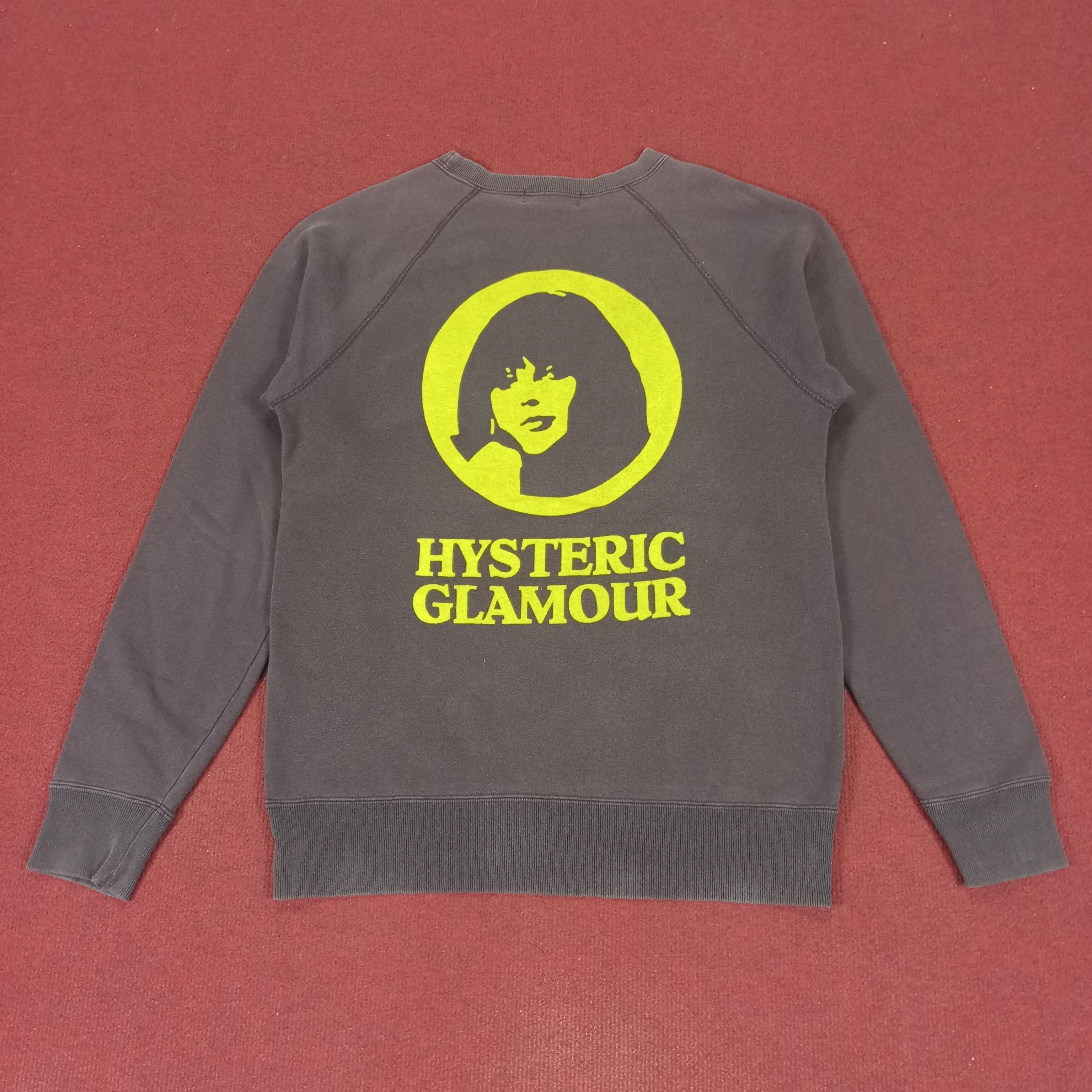 Hysteric Glamour × Japanese Brand × Vintage Hysteric Glamour Japanese Brand Custom Art Sweatshirt Size US S / EU 44-46 / 1 - 1 Thumbnail
