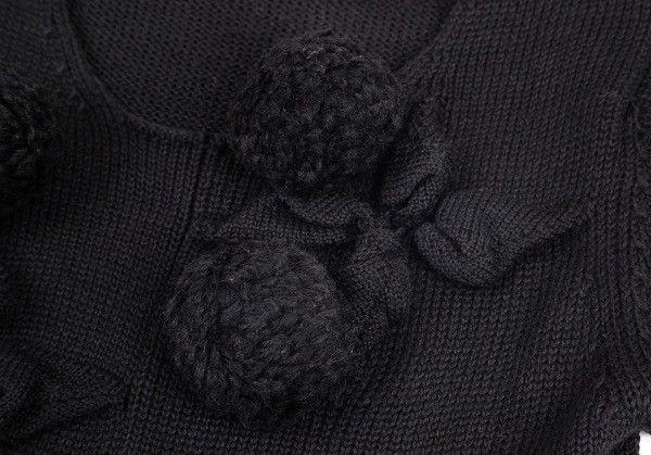 Comme des Garcons Comme Des Garcons Black vintage ball sweater Size M / US 6-8 / IT 42-44 - 6 Thumbnail