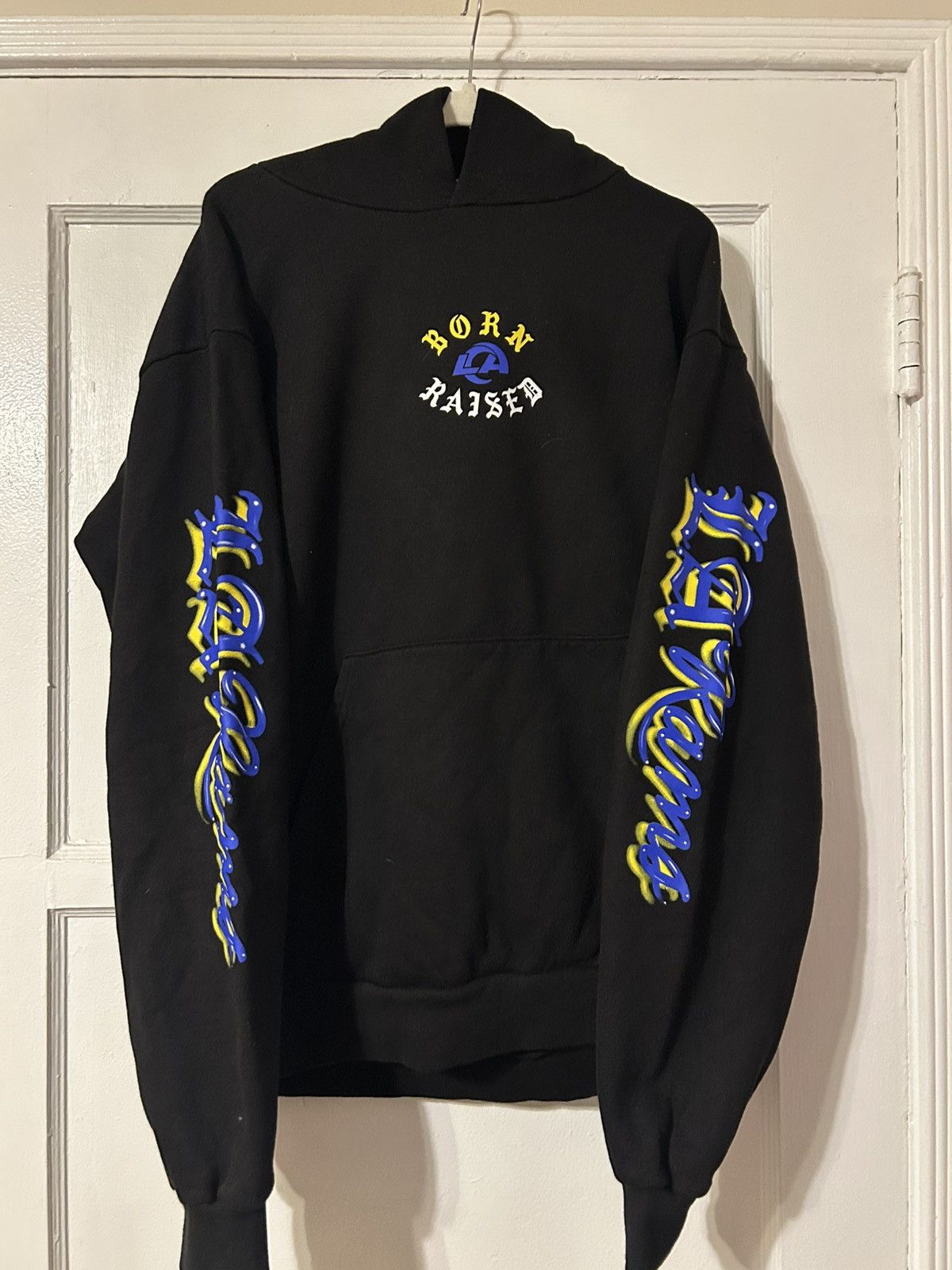 Born X Raised × NFL Born X Raised X LA Rams Large Hoodie | Grailed