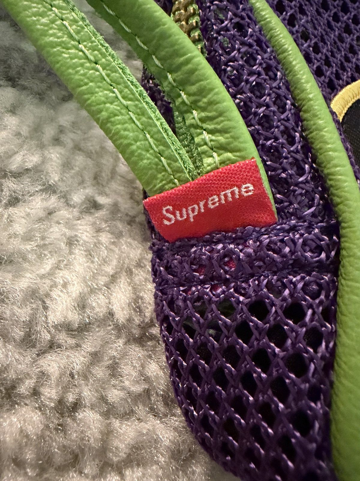 Supreme × Vanson Leathers Supreme x Vanson Leathers Cordura Mesh Wrist Bag Size ONE SIZE - 9 Thumbnail