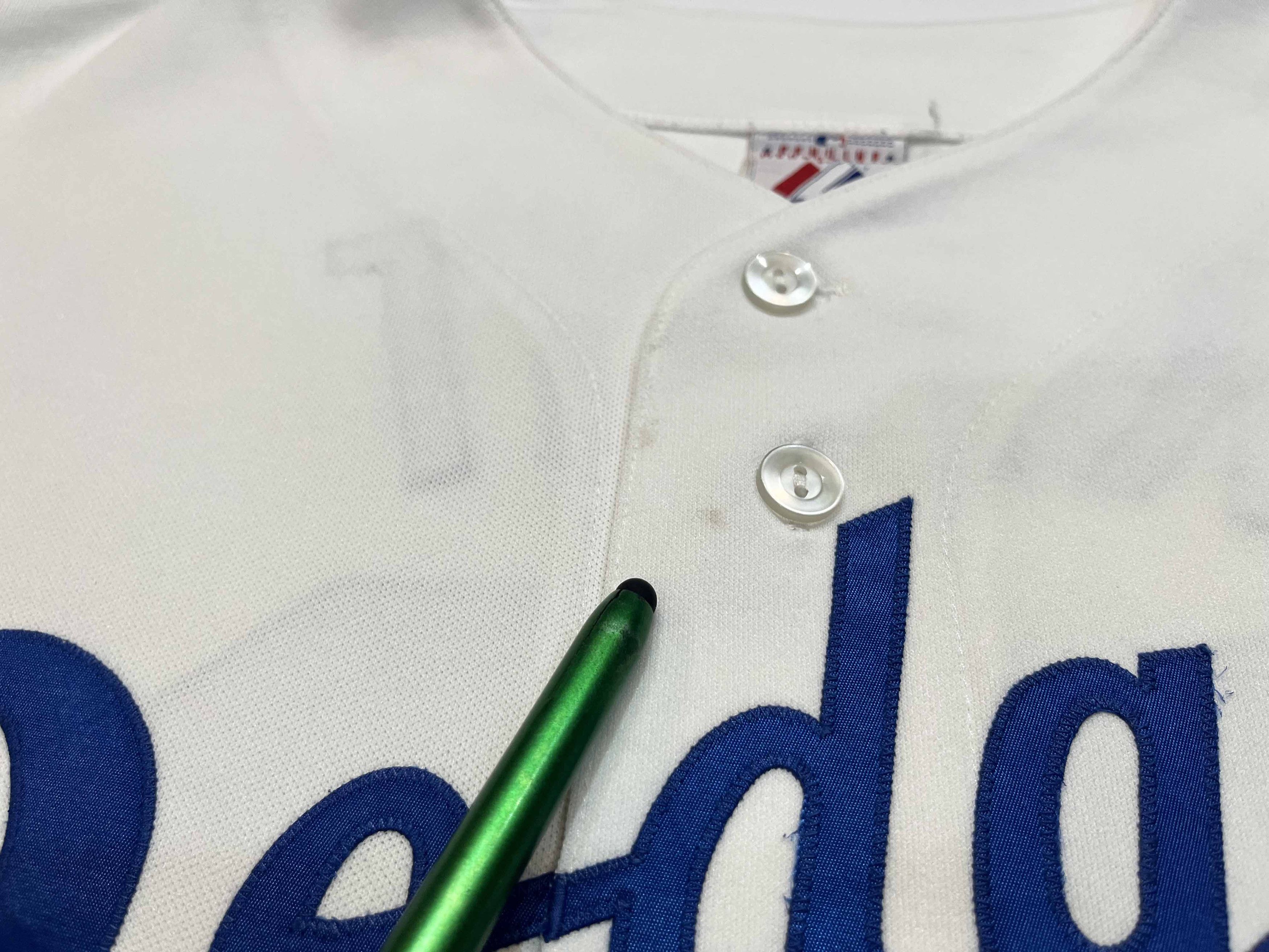 Majestic Majestic MLB Los Angeles Dodgers KENT #12 Baseball Jersey Size US XL / EU 56 / 4 - 9 Thumbnail