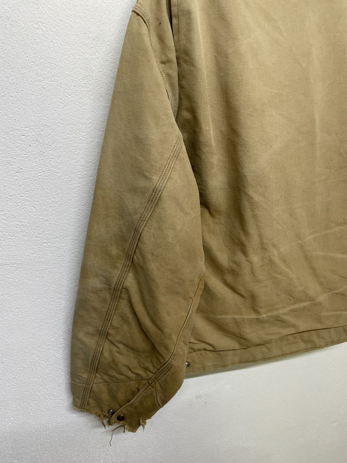 Carhartt Vintage Carhartt Detroit J01 Blanked Lined 6BLJ Jacket Usa Size US XL / EU 56 / 4 - 13 Thumbnail