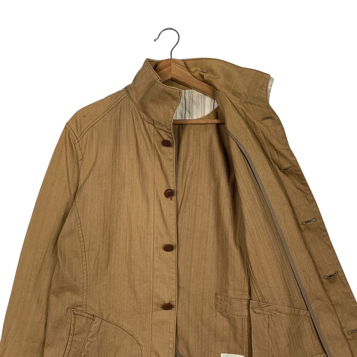 Japanese Brand Michel Klein Casual Jacket Size US M / EU 48-50 / 2 - 10 Thumbnail