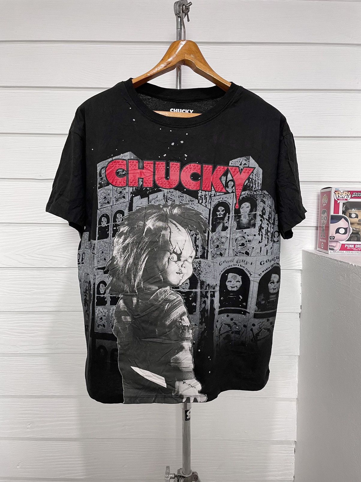 Expert Horror CHUCKY CHILD’S PLAY MOVIE Size US L / EU 52-54 / 3 - 1 Thumbnail