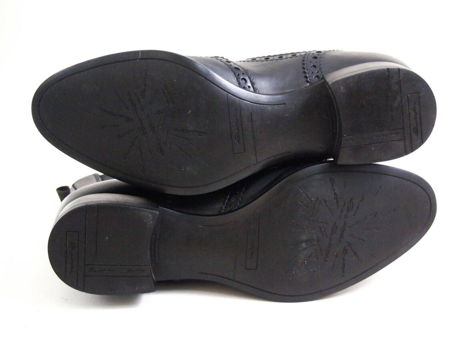 Santoni Santoni Chelsea Boots Black Leather Size US 6 EU 36 $720 Size US 6 / IT 36 - 8 Thumbnail