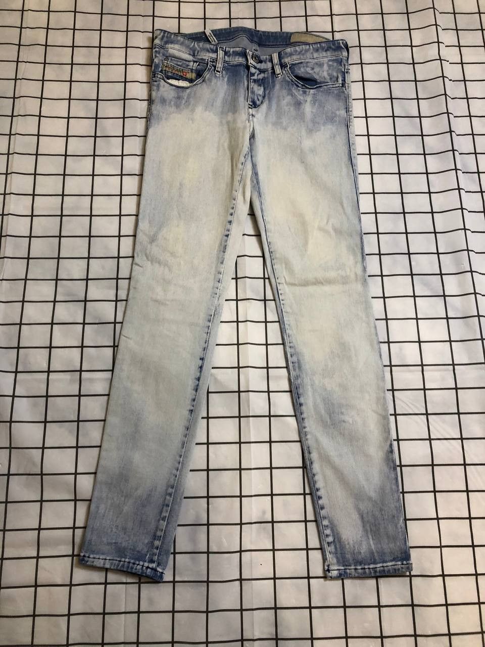 Diesel Diesel Women Nevy Jeans Diamante Has Some Size 30" / US 8 / IT 44 - 1 Thumbnail