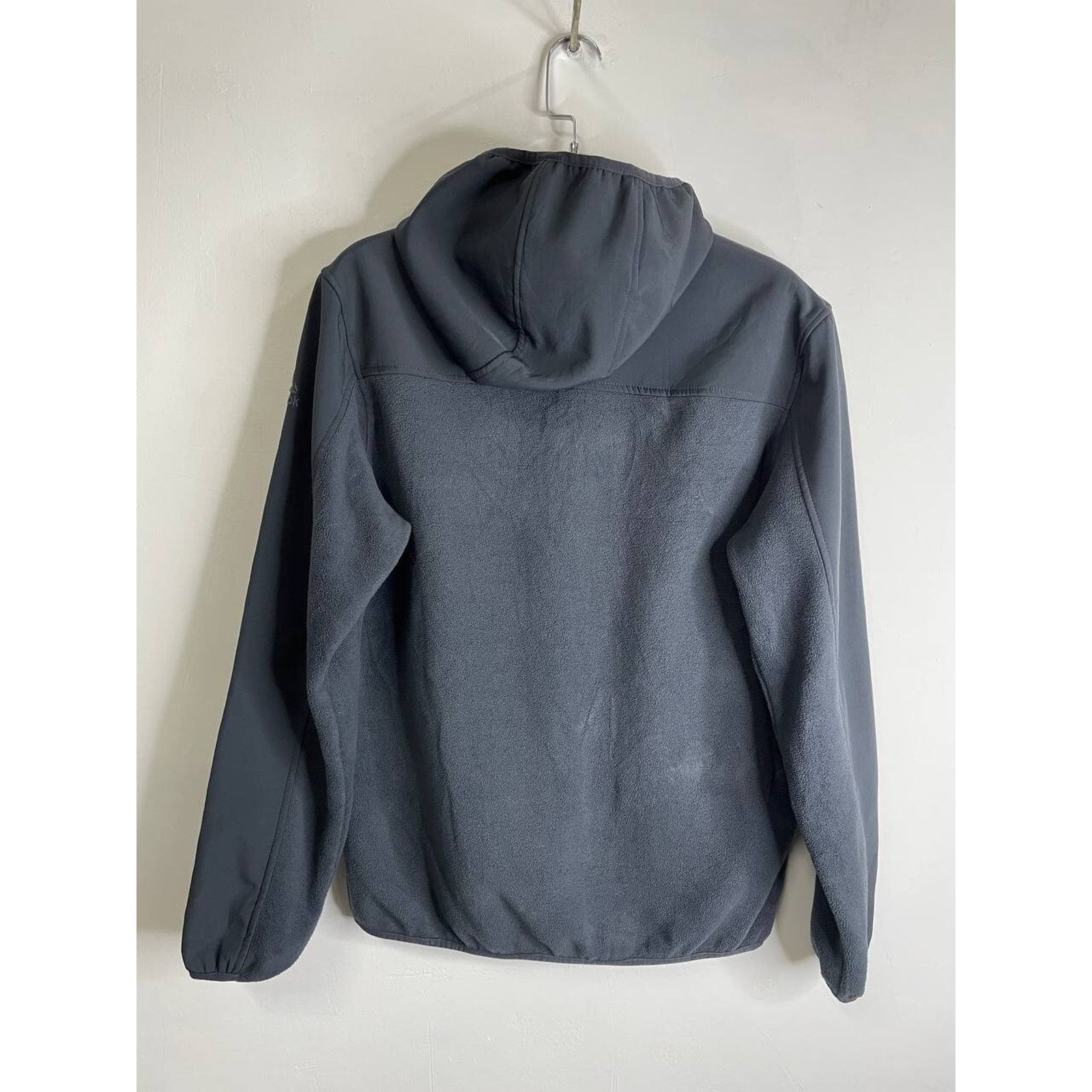 Reebok Vintage Reebok Black Full Zip Fleece Hoodie Jacket Size M Size US M / EU 48-50 / 2 - 6 Thumbnail