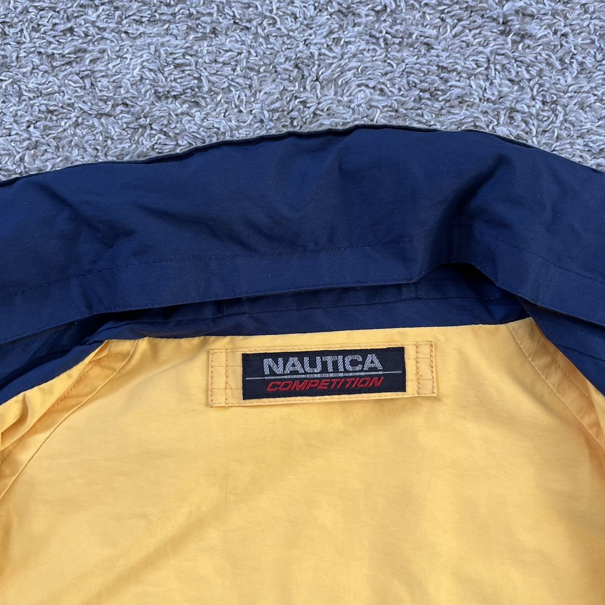 Nautica × Wu-Tang Clan 🔴Nautica Reversible Jacket Size Medium Gray Yellow Wu-Tang Size US M / EU 48-50 / 2 - 8 Thumbnail