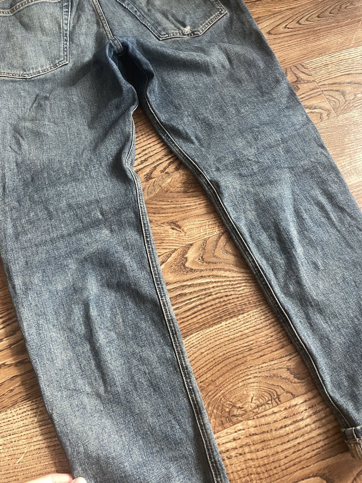 Diesel × If Six Was Nine × Japanese Brand Vintage Diesel Jeans Big Logo Distressed Baggy japanese 90s Size US 34 / EU 50 - 17 Thumbnail