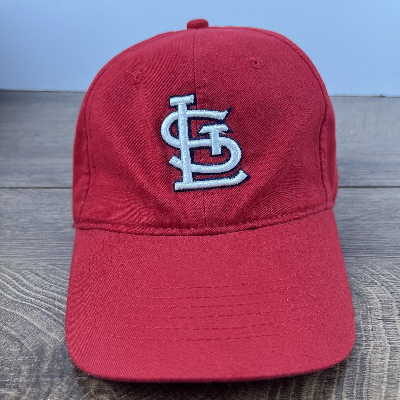 Other St Loiuis Cardinals Hat MLB Baseball Red Cap Adjustable Red Size ONE SIZE - 2 Thumbnail