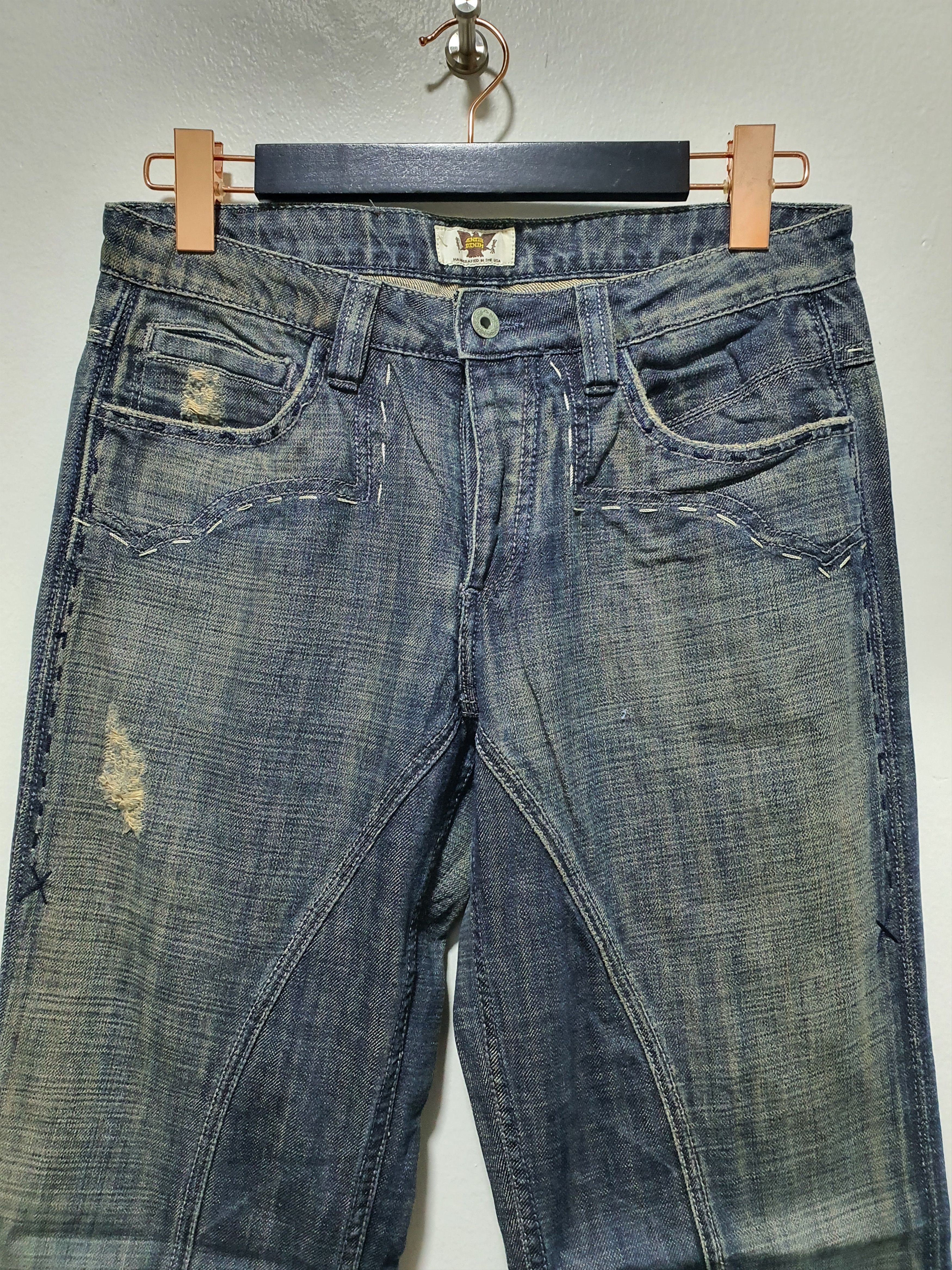 Antik Denim ANTIK DENIM USA 30/41 DISTRESSED JEANS Size US 30 / EU 46 - 4 Thumbnail