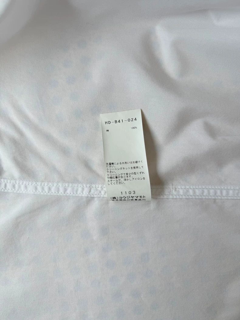 Yohji Yamamoto Yohji Yamamoto 2021SS Show Shirt Size US L / EU 52-54 / 3 - 7 Thumbnail
