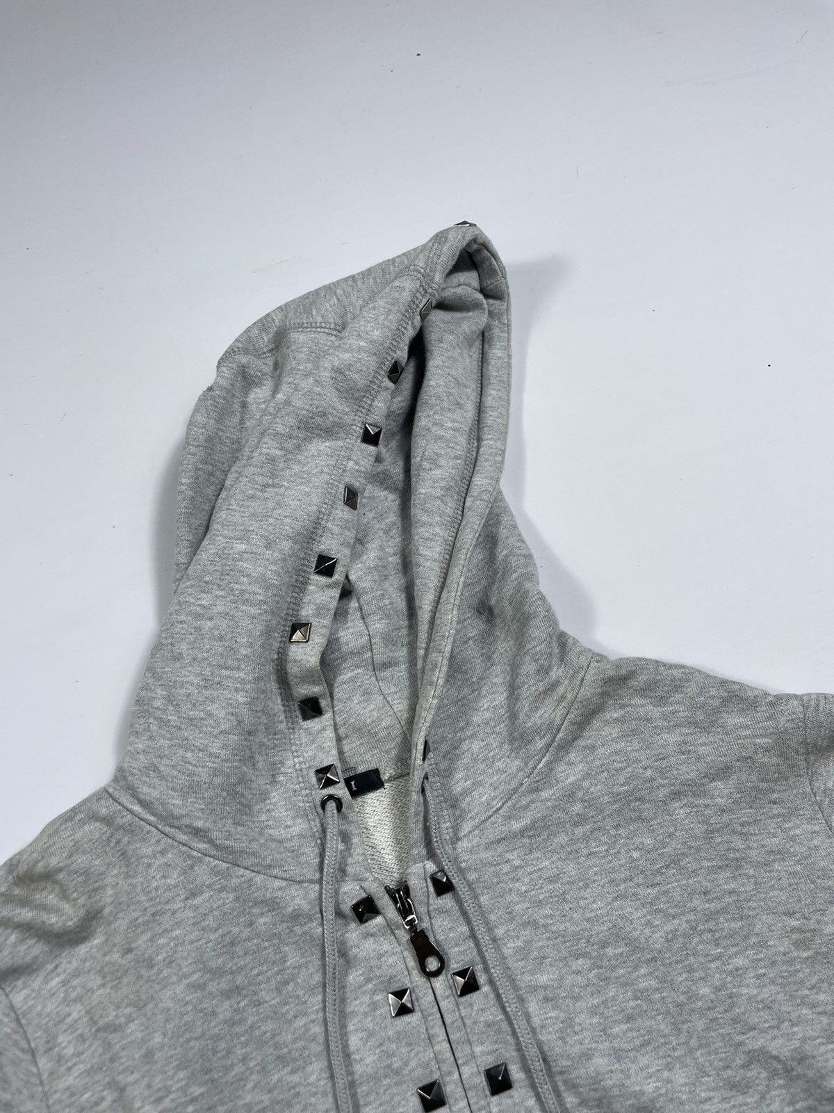Japanese Brand studded ingni hoodie gothic ifsixwasnine style Size US M / EU 48-50 / 2 - 3 Thumbnail