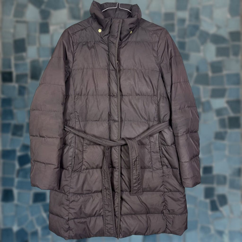 J.Crew VINTAGE J.CREW Parka Coat Womens M Long Trench Wintress Down Quilted Puffer Jacket Coat Size M / US 6-8 / IT 42-44 - 1 Thumbnail