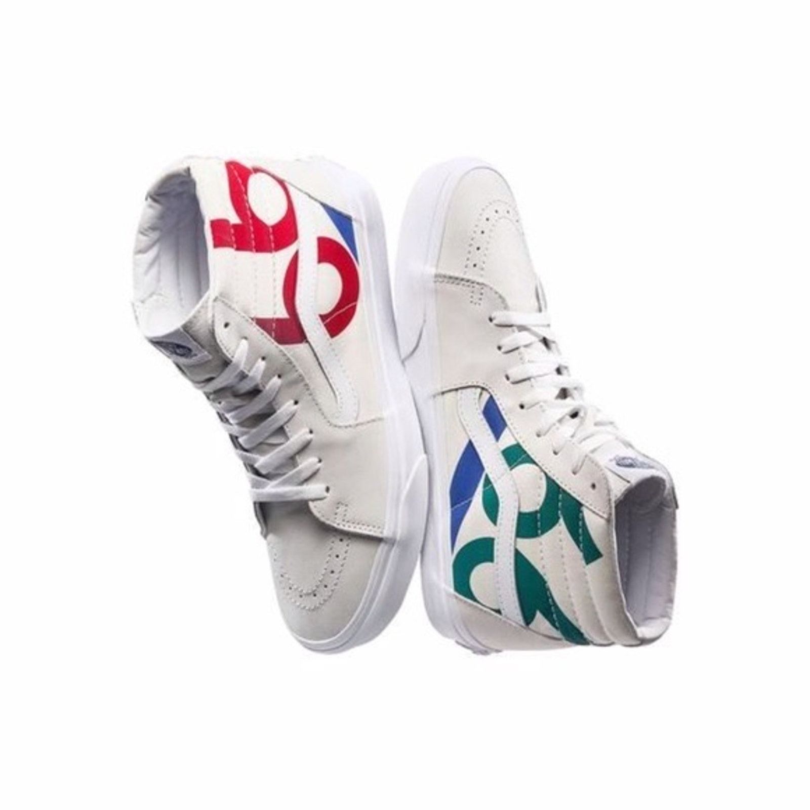 Vans Vans | SK8-HI 'Deck Club 66' Sneaker | Unisex | Women 6.5 Size US 5 / EU 37 - 1 Thumbnail