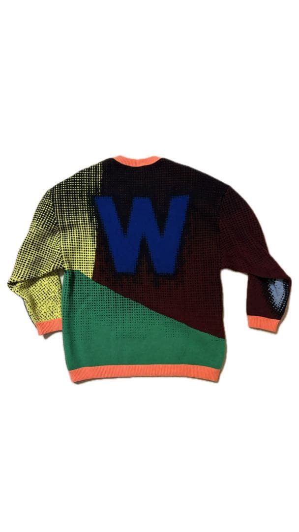 Walter Van Beirendonck Walter Van Beirendonck Alien Pullover Knit Multicolor M Size US M / EU 48-50 / 2 - 2 Thumbnail