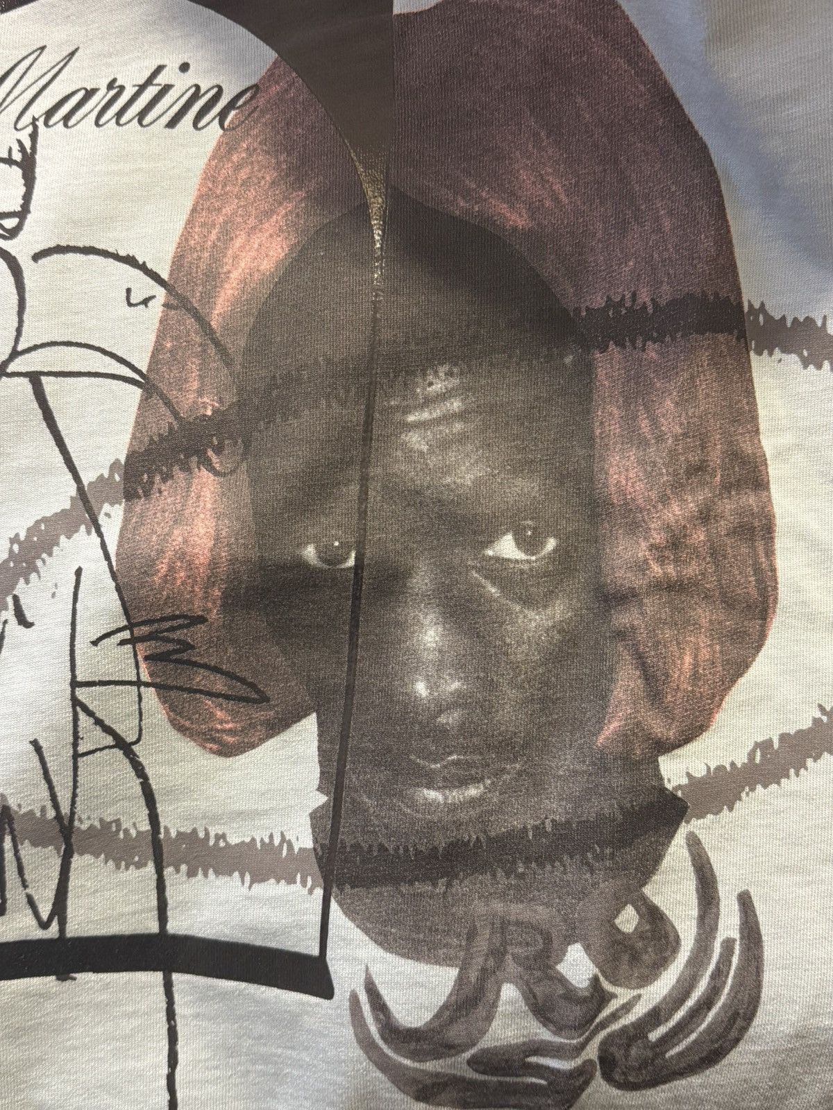 Martine Rose Martine Rose Stand Up Graphic Tee Size US M / EU 48-50 / 2 - 4 Thumbnail