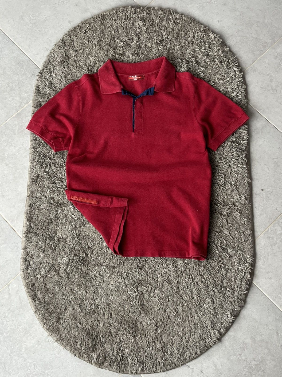 Prada Vintage Luxury Polo Prada Size US M / EU 48-50 / 2 - 1 Thumbnail