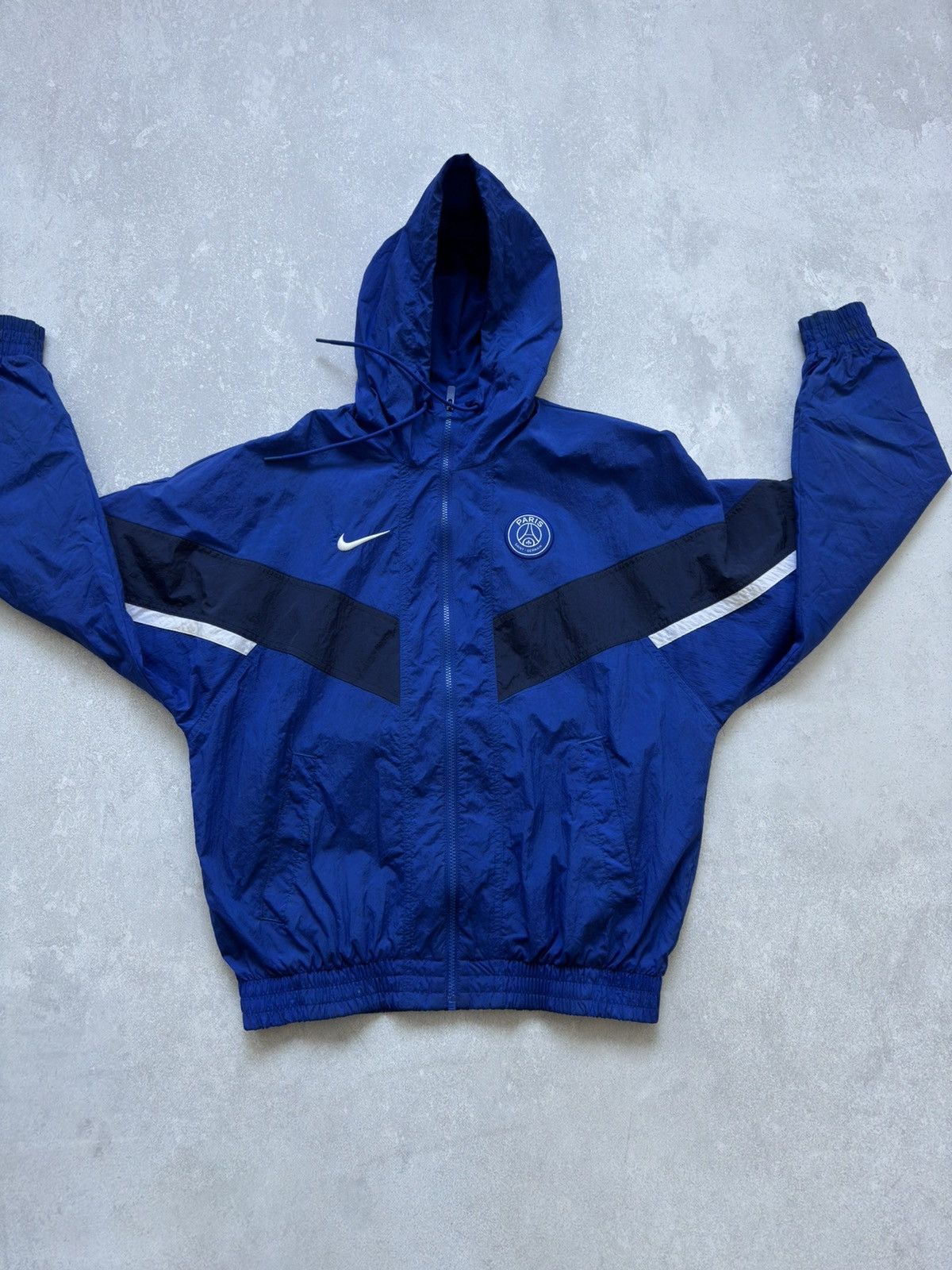 Nike Nike Paris Saint Germany PSG Olympic Strike Nylon Jacket Size US S / EU 44-46 / 1 - 15 Thumbnail