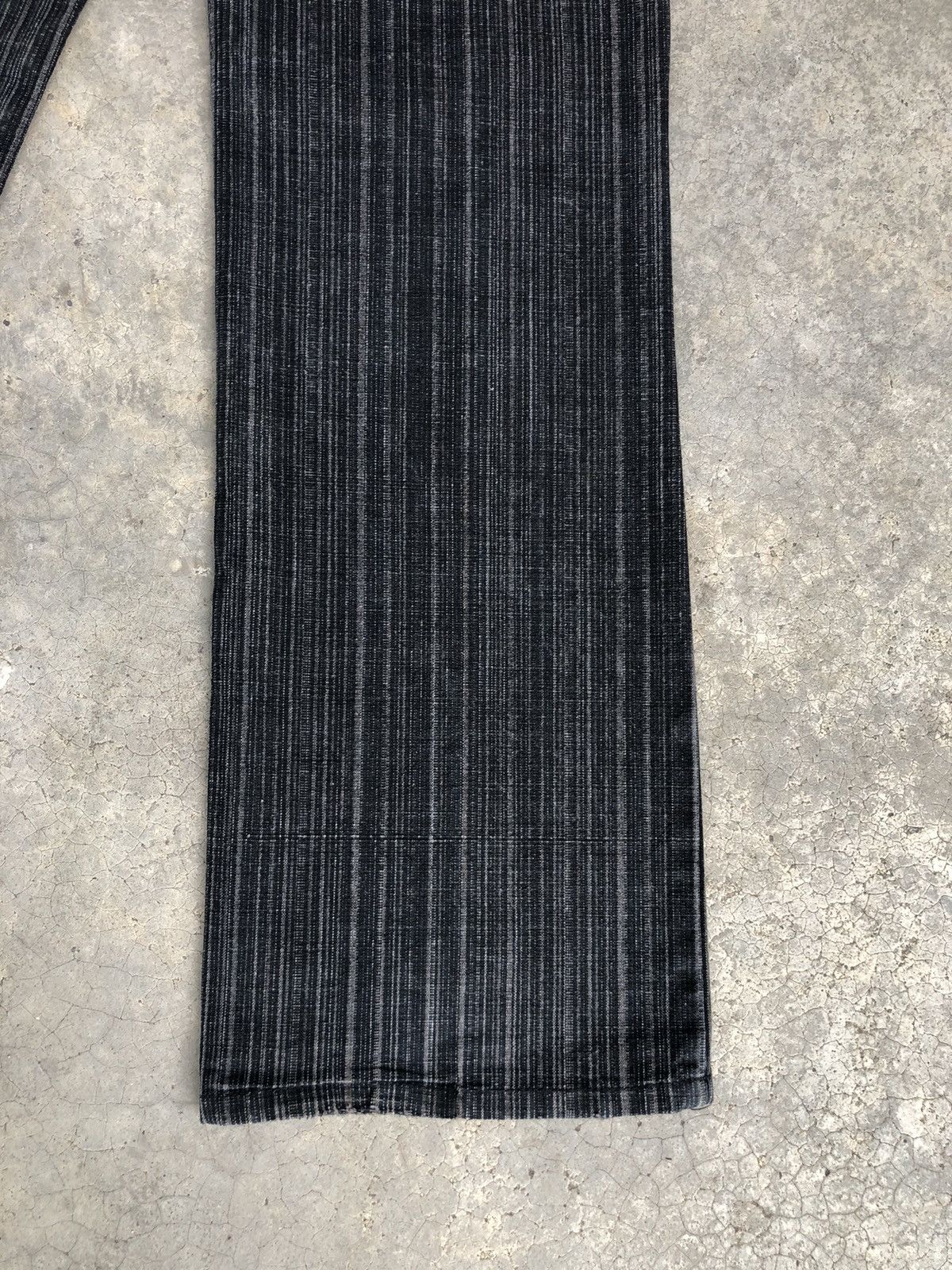 If Six Was Nine Japanese Urban Mini Flared Jeans Hickory Jeans Size US 29 - 12 Thumbnail