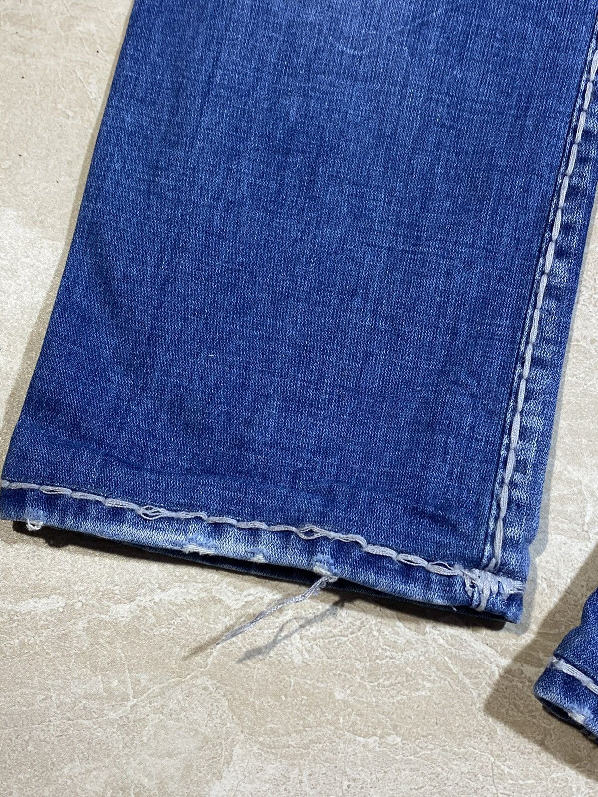 Japanese Brand × True Religion True Religion Relaxed Skinny Denim Jeans Size 31 Size US 31 - 6 Thumbnail