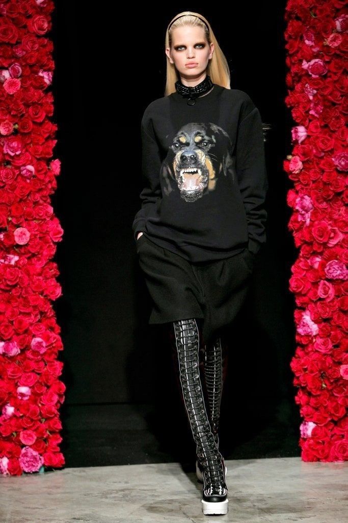 Givenchy GIVENCHY 2018SS Rottweiler Crew-neck Sweat Size US L / EU 52-54 / 3 - 3 Thumbnail