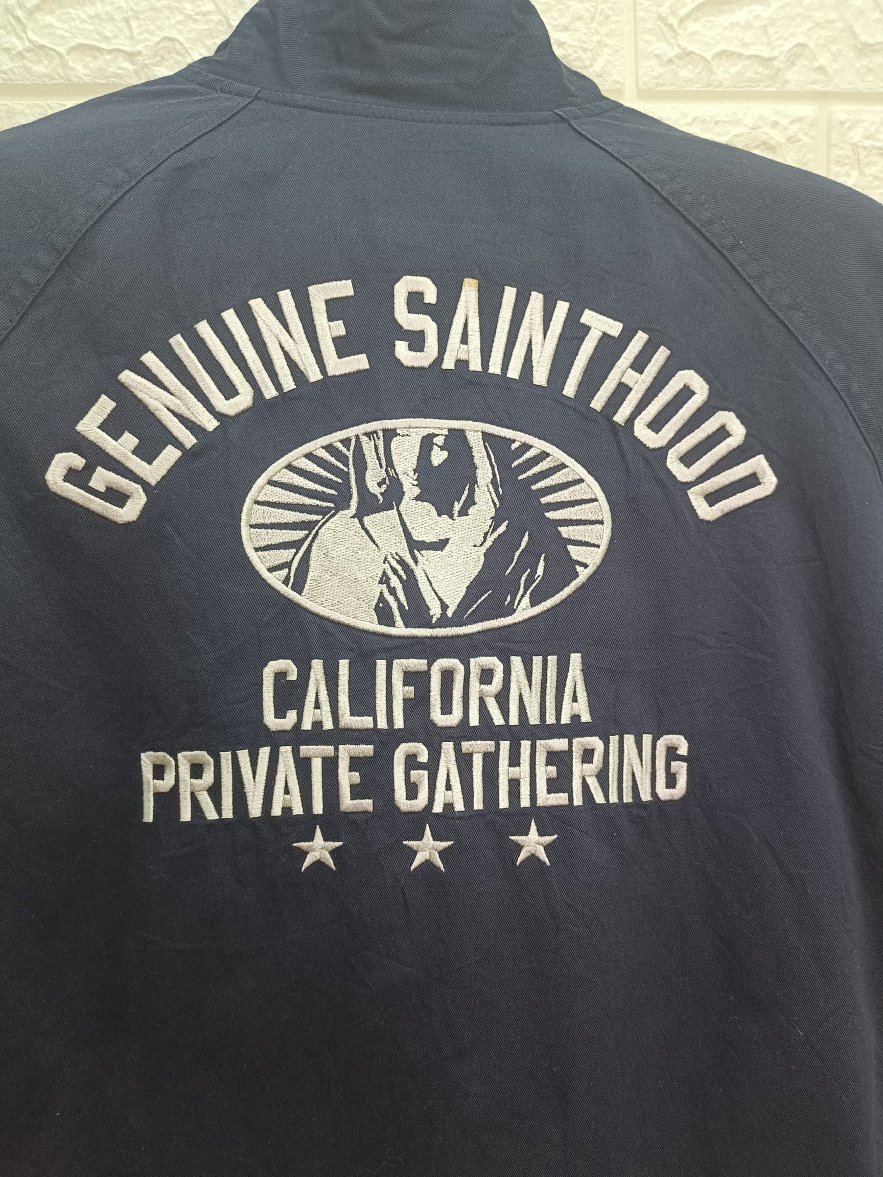 Japanese Brand Genuine Sainthood saintpain calif. worker jacket Size US M / EU 48-50 / 2 - 2 Thumbnail