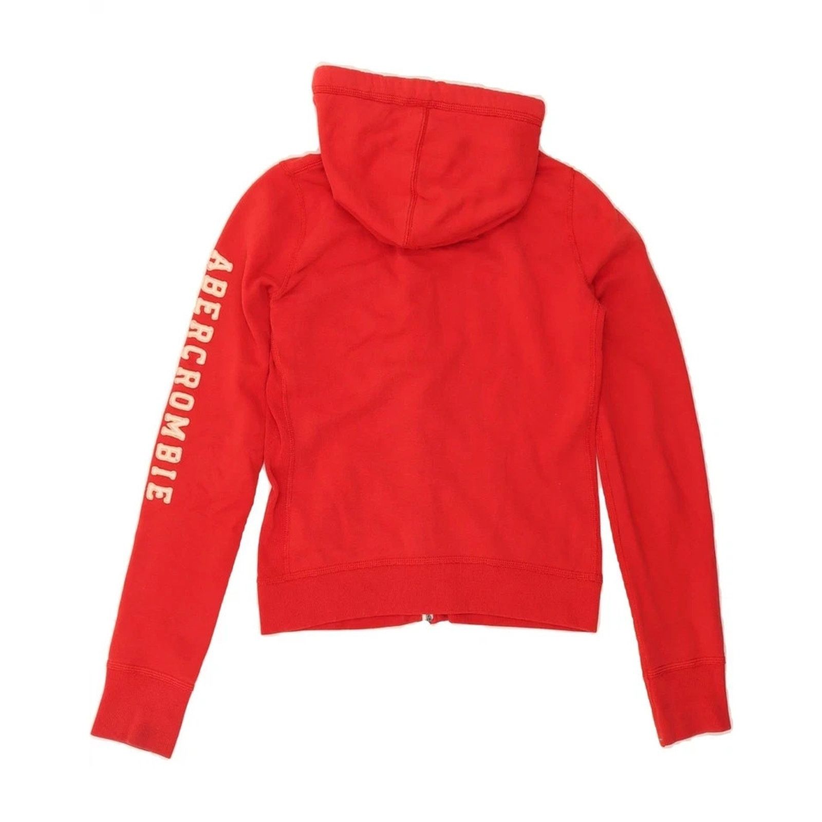 Abercrombie & Fitch ABERCROMBIE & FITCH Womens Graphic Zip Hoodie Small A001184 Size S / US 4 / IT 40 - 2 Thumbnail
