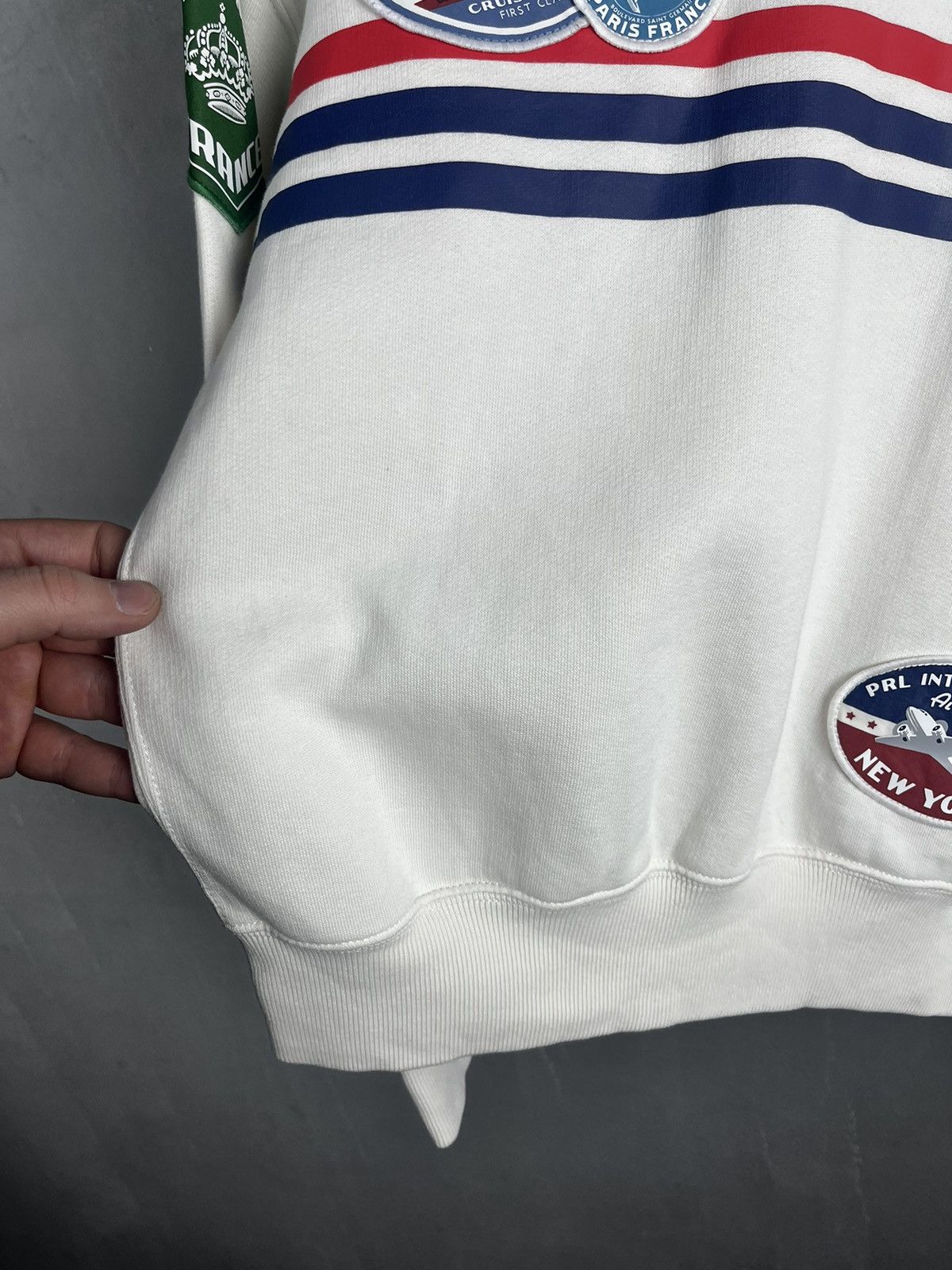 Polo Ralph Lauren × Ralph Lauren Polo Ralph Lauren Patched Patch sweatshirt Size XS / US 0-2 / IT 36-38 - 8 Thumbnail