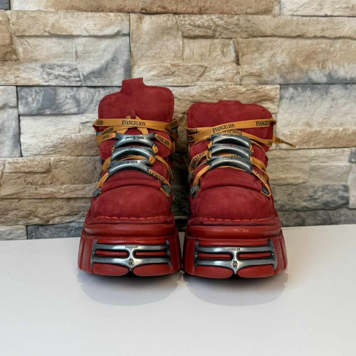New Rock New Rock X Evangelion 106-S29 boots size 37 rare Size US 7 / IT 37 - 3 Thumbnail