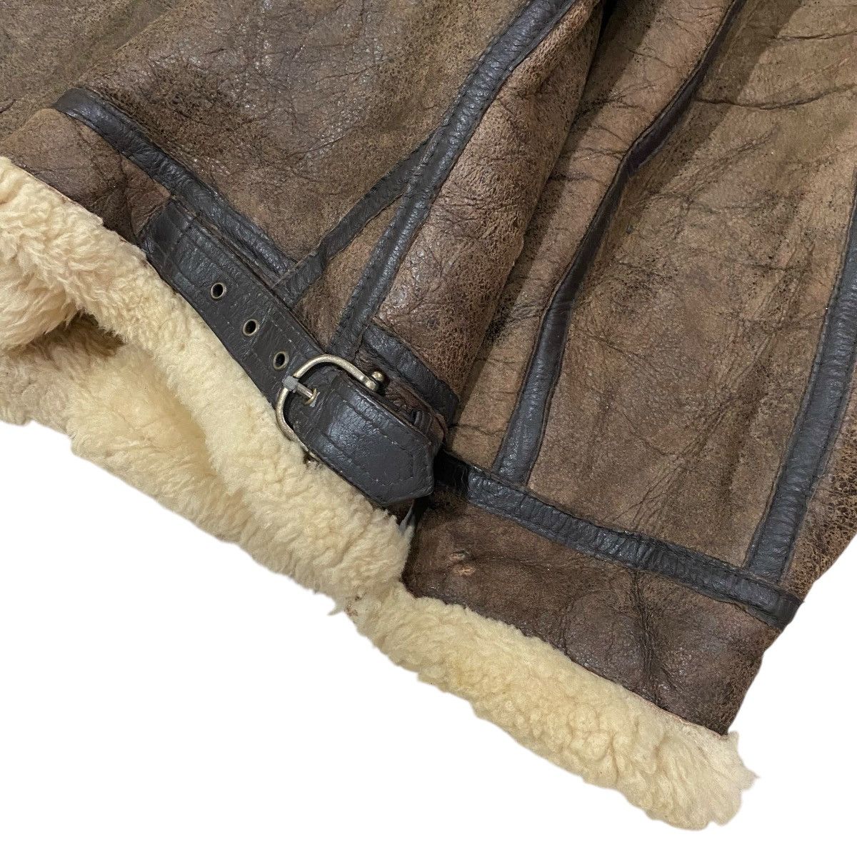 VINTAGE MILANO CONNECTION TYPE B3 SHEEPSKIN FLIGHT JACKET