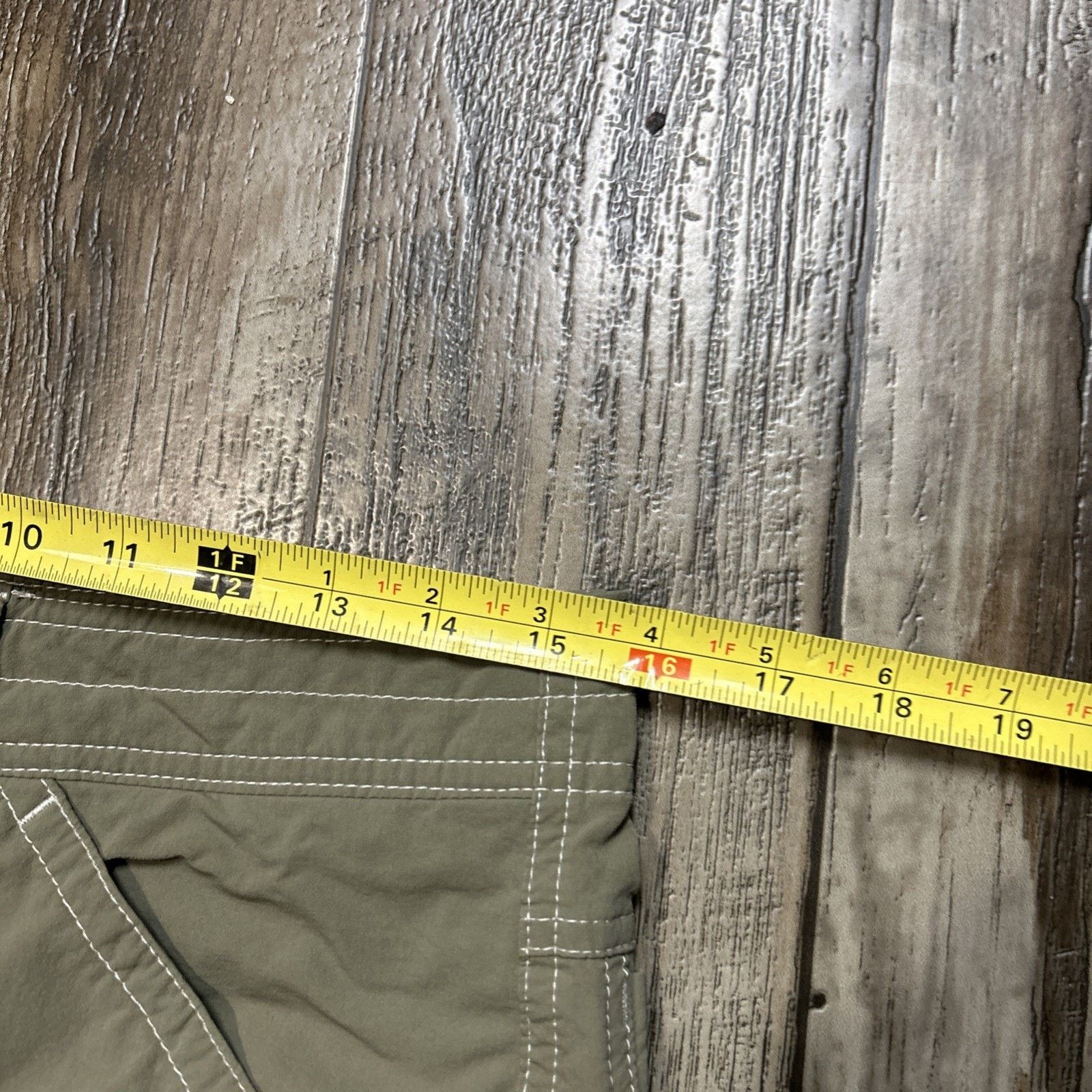 Kuhl KUHL Cargo Shorts Men's Size 32 Beige Hiking Lightweight Size US 32 / EU 48 - 7 Thumbnail