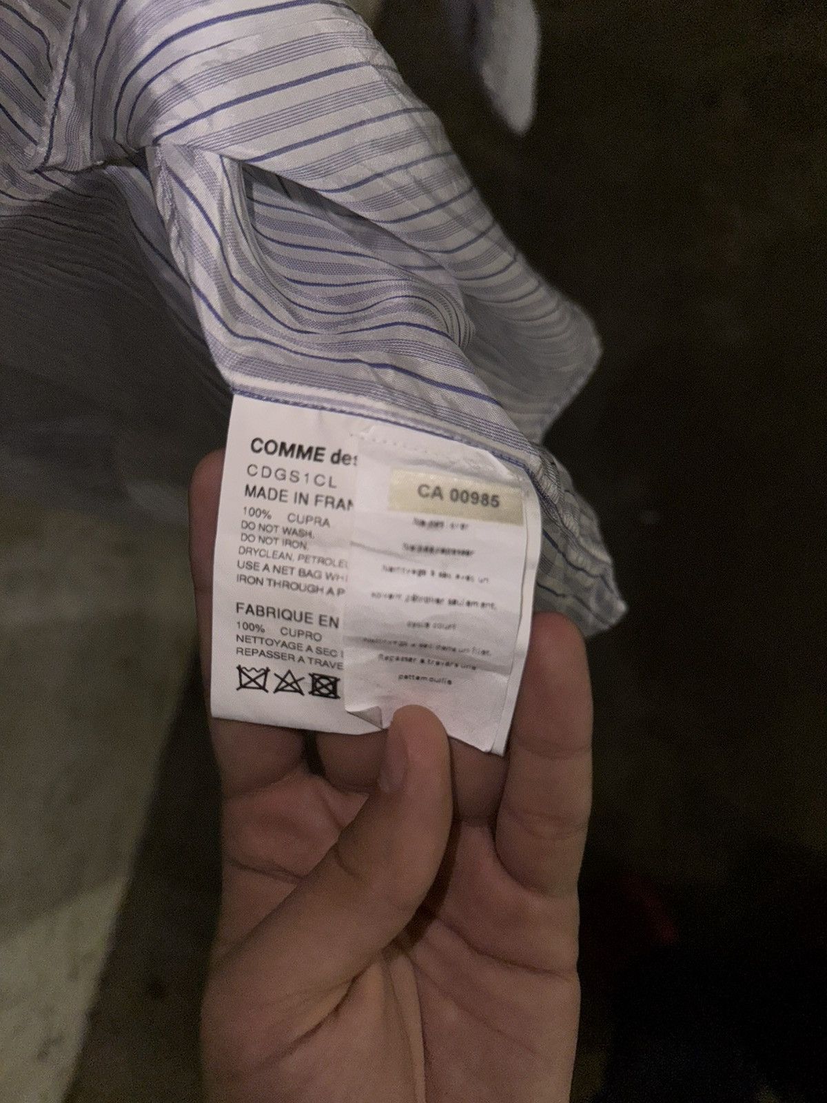 Comme des Garcons × Comme des Garcons Homme Comme des Garçons Shirt Size US M / EU 48-50 / 2 - 8 Thumbnail