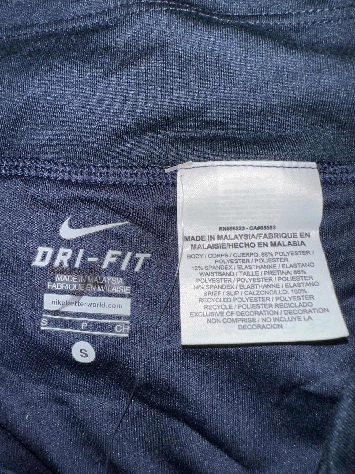 Nike Nike Women’s Blue Green Lightweight Training Print Rival Running Shorts Size 28" / US 6 / IT 42 - 3 Thumbnail