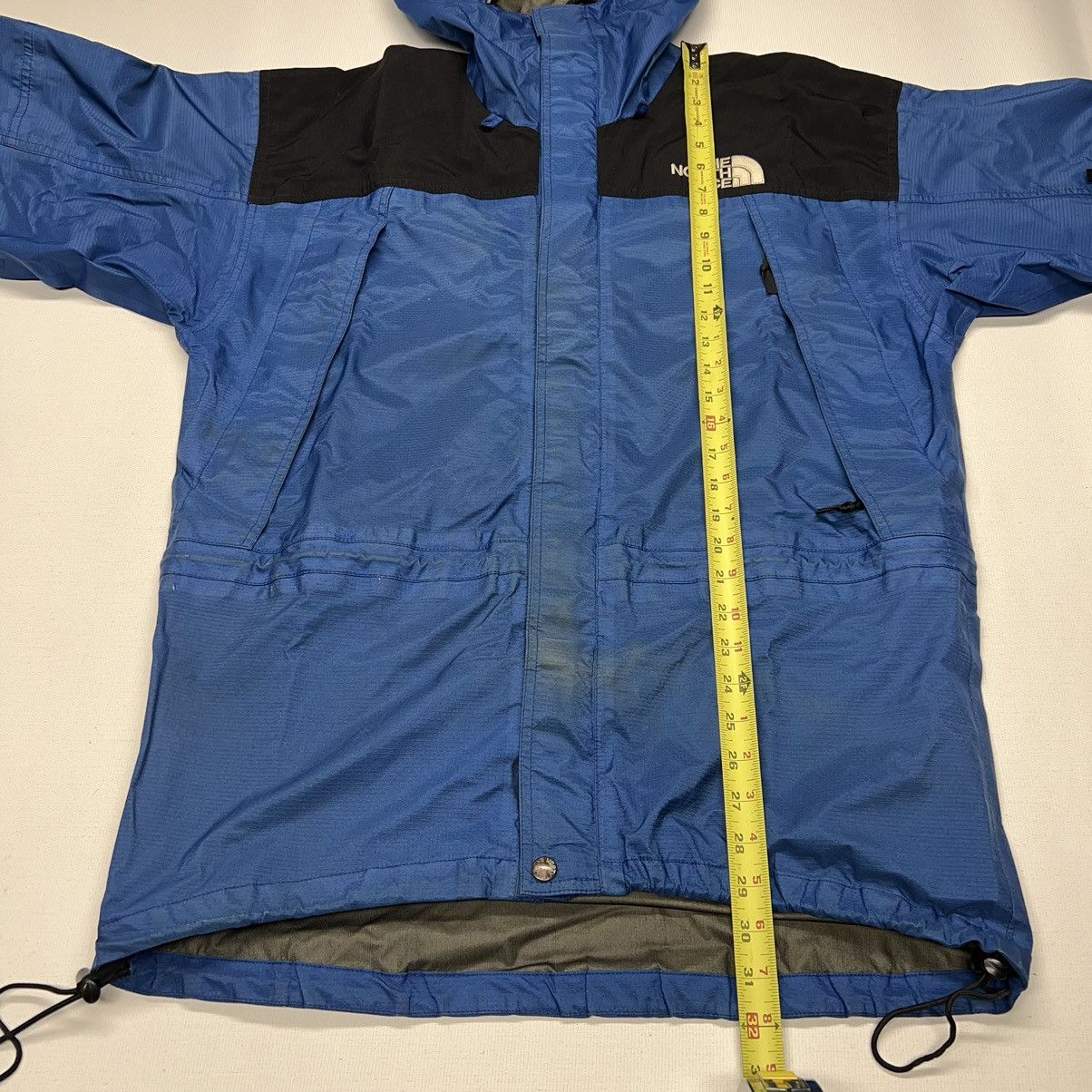 The North Face × Vintage VTG The North Face Jacket Blue Gore-Tex Mountain Blue Zip Size US M / EU 48-50 / 2 - 23 Thumbnail