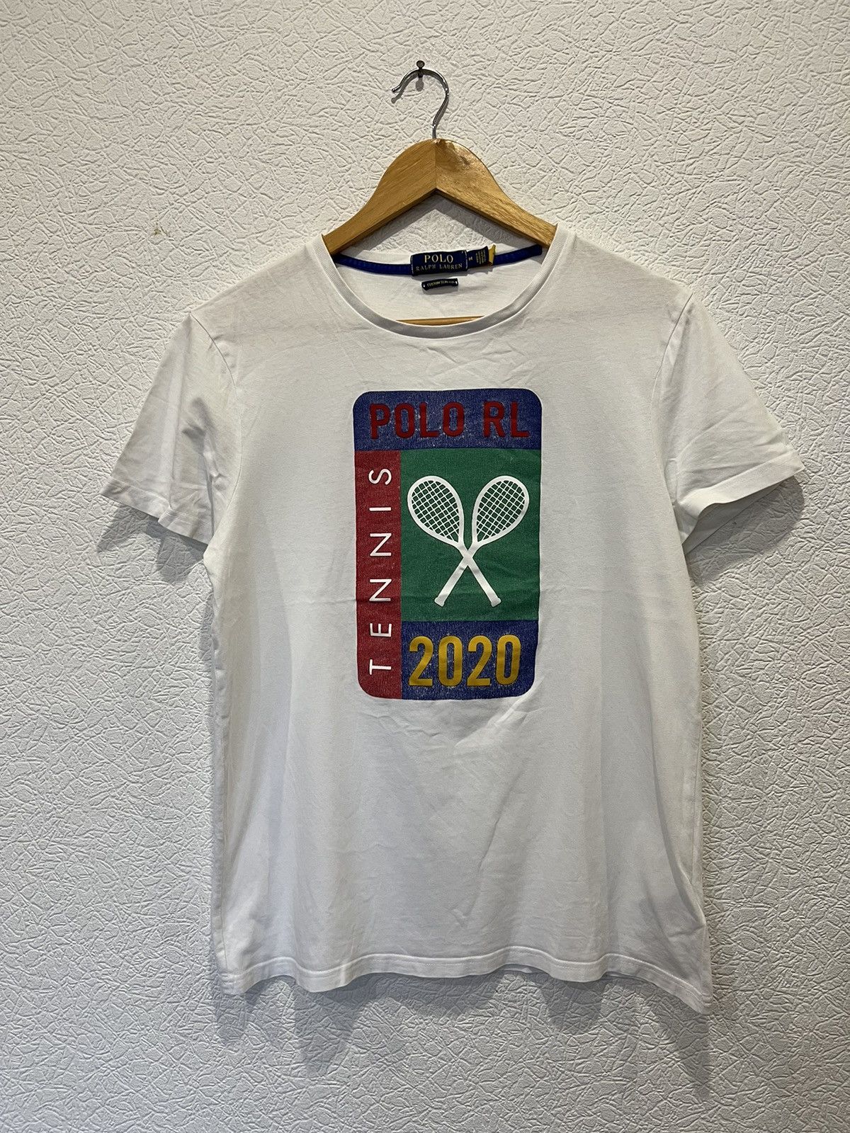 Polo Ralph Lauren Vintage Polo Ralph Lauren Tennis T-Shirt 2020 Size US S / EU 44-46 / 1 - 1 Thumbnail